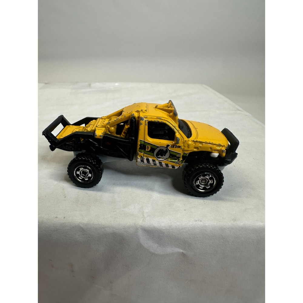 Matchbox Rock Shocker Off Road Truck Yellow‎ Black 4x4 Diecast Toy MB781